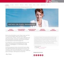 Website IPA Consulting Digital Leader and Talent Management