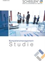 Cover der Studie Kompetenzmanagement 2013