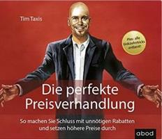 Cover Hörbuch „Die perfekte Preisverhandlung“
