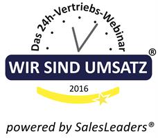Logo #WSU16 powered by SalesLeaders