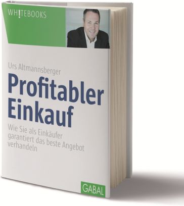 Bild Buch Profitabler Einkauf Urs Altmannsberger 3D
