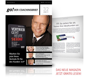 Bild Coachingbrief Magazin fuer Business & Bildung Kundenzeitschrift Nr 32