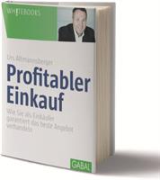 Buchcover "Profitabler Einkauf", 3D