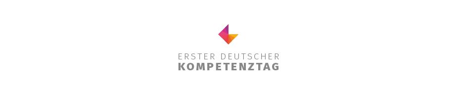 Logo Erster Deutscher Kompetenztag