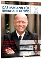Cover Magazin für Business & Bildung 38/2013