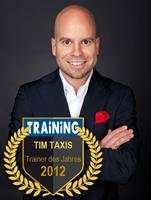 Tim Taxis ist Trainer des Jahres 2012